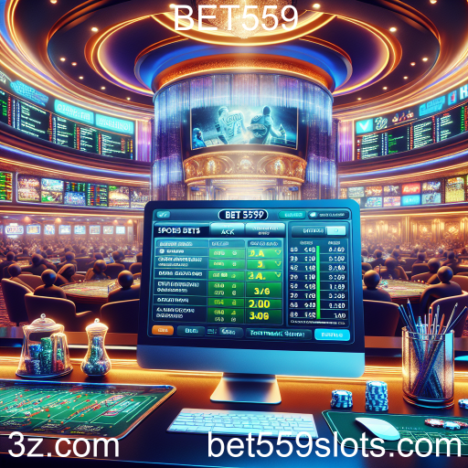 Apostas Esportivas no BET559: Um Guia Completo para Apostadores